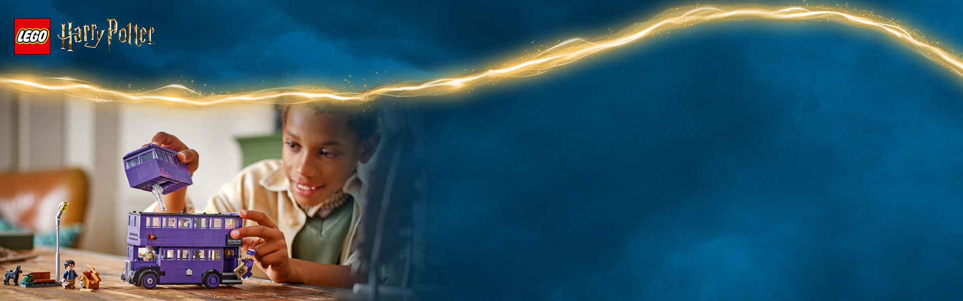 Knight Bus™ Adventure 76446 | Harry Potter™ | Buy online at the