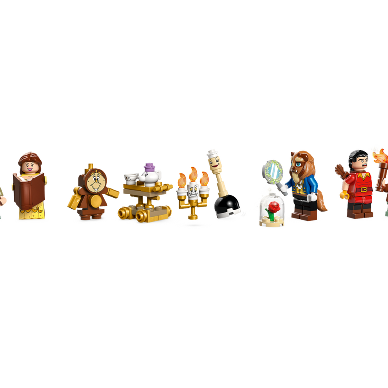 Beauty and the Beast Castle