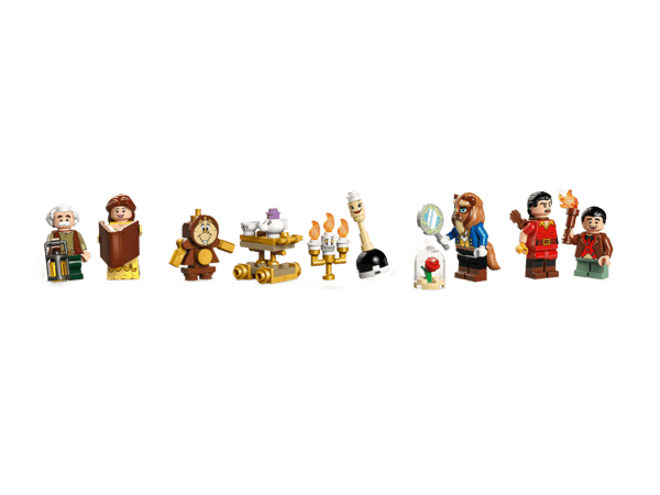 LEGO 43263 Le château de La Belle et la Bête — visuel 5 sur 8