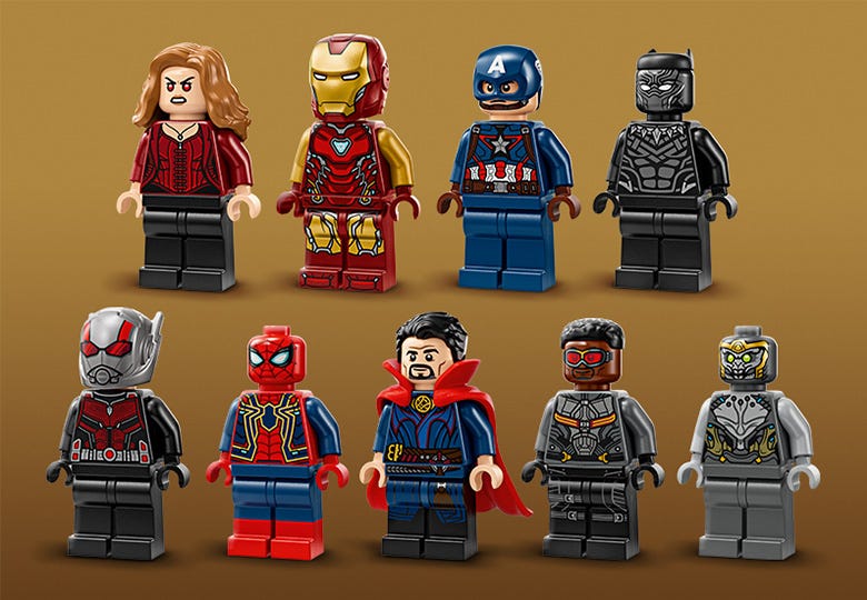 Avengers: Endgame Final Battle 76323 Marvel Buy online at the