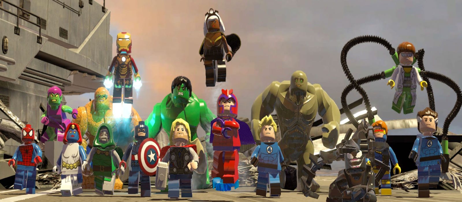 LEGO Marvel Super Heroes Games | LEGO Marvel | Official LEGO® Shop US