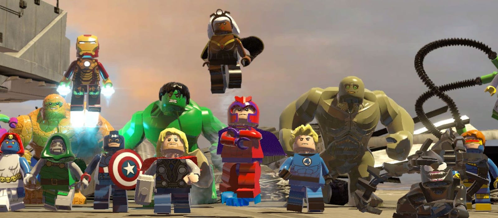 Viaje varilla plataforma LEGO Marvel Super Heroes | Games | LEGO Marvel | Official LEGO® Shop GB