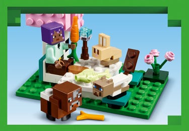 The Animal Sanctuary 21253 Minecraft® Buy online at the Official LEGO®  Shop US