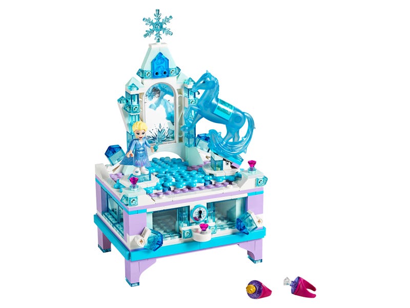  Elsa's Jewelry Box Creation