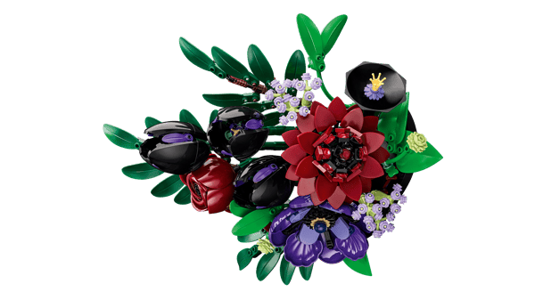 LEGO 11513 La composition florale sombre — visuel 3 sur 8