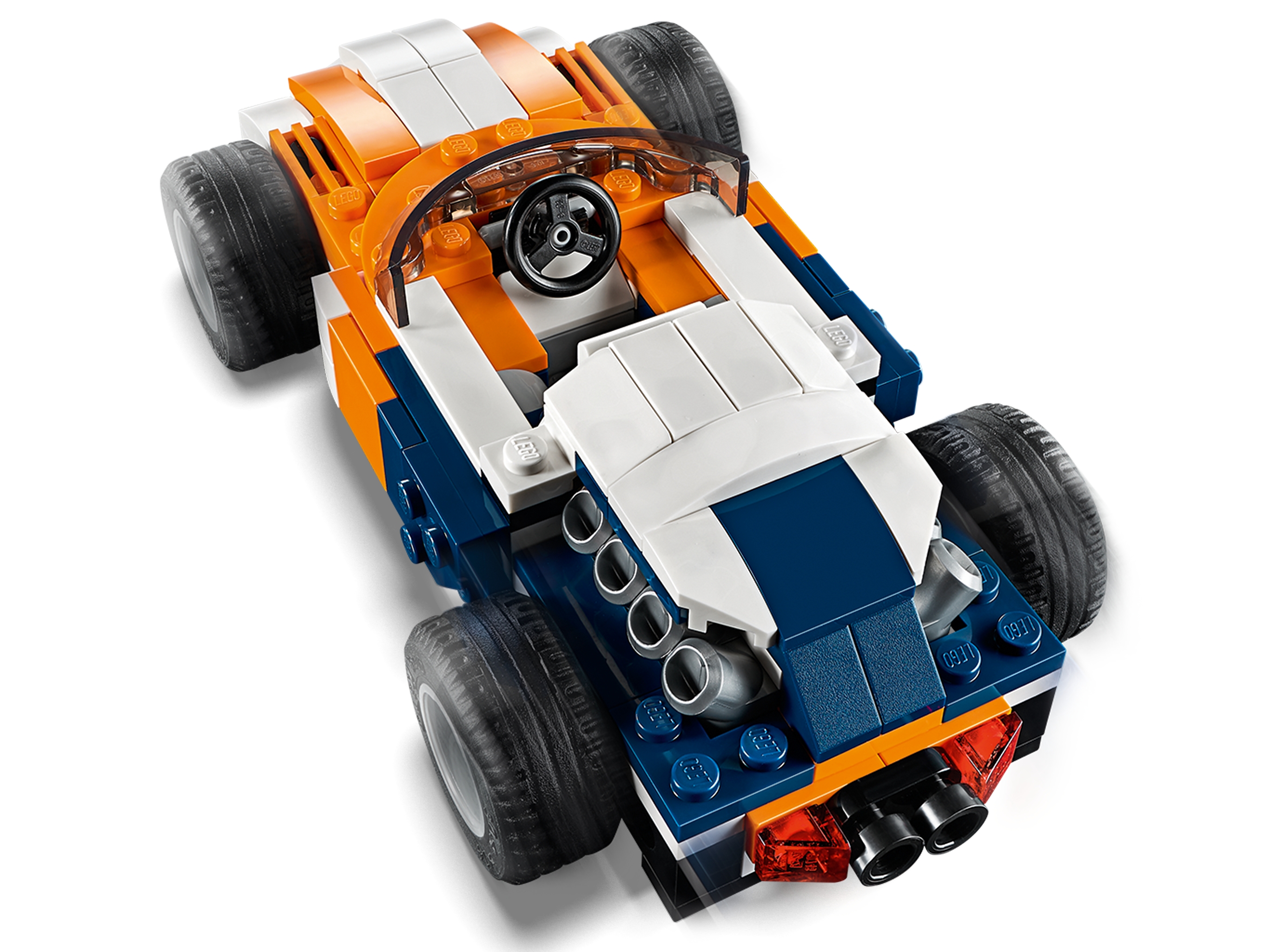 for sale online LEGO Sunset Track Racer LEGO Creator 31089