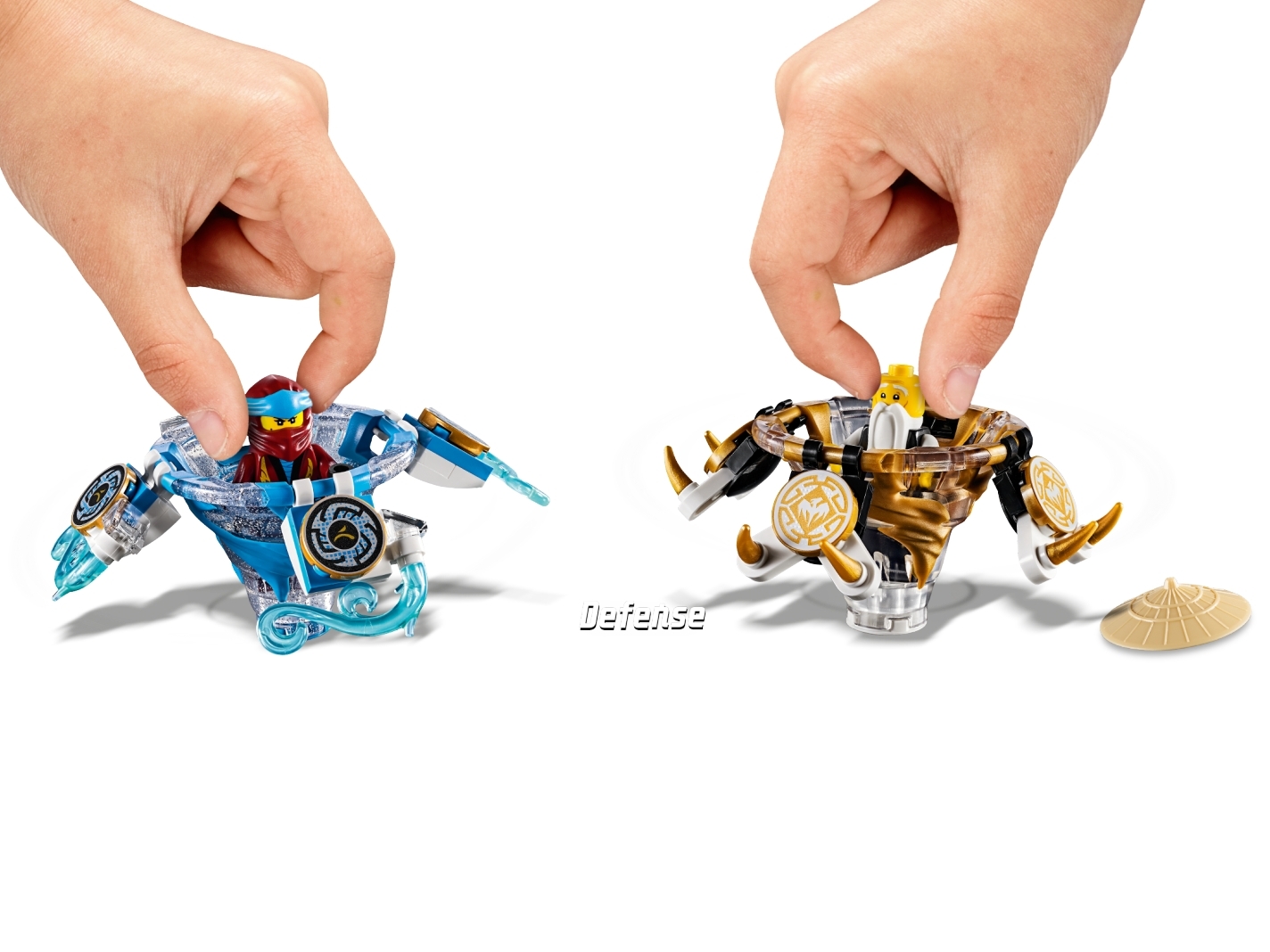 Lego® Ninjago 70663 Spinjitzu Nya & Wu Tornado-Spinner Figuren SOFORT lieferbar 