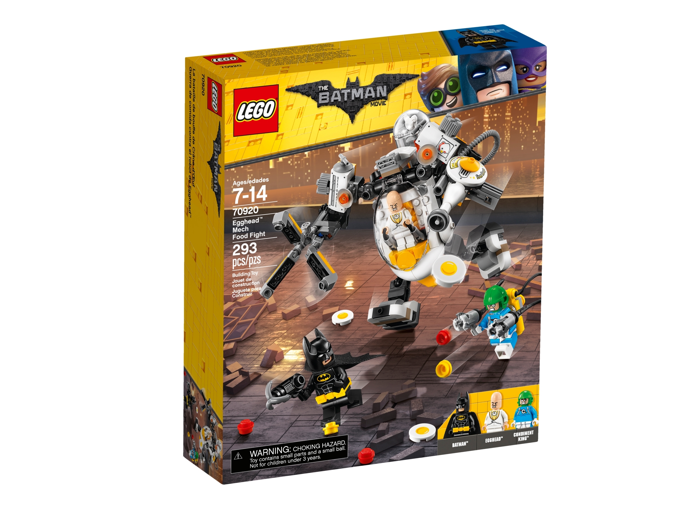 Egghead™ Mech Food Fight 70920 | THE LEGO® BATMAN MOVIE | Buy online at the  Official LEGO® Shop US