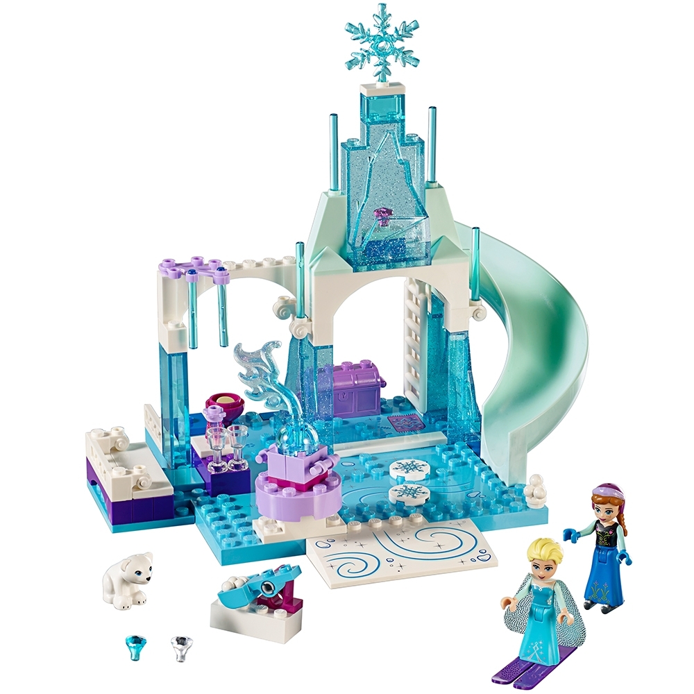 L'aire de jeu d'Anna et Elsa 10736 | Juniors | Boutique LEGO® officielle FR