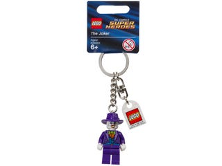 LEGO® DC Comics™ Super Heroes <i>The Joker</i> Key Chain
