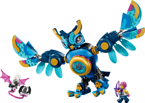 Zoey's Time Owl — LEGO set 71494