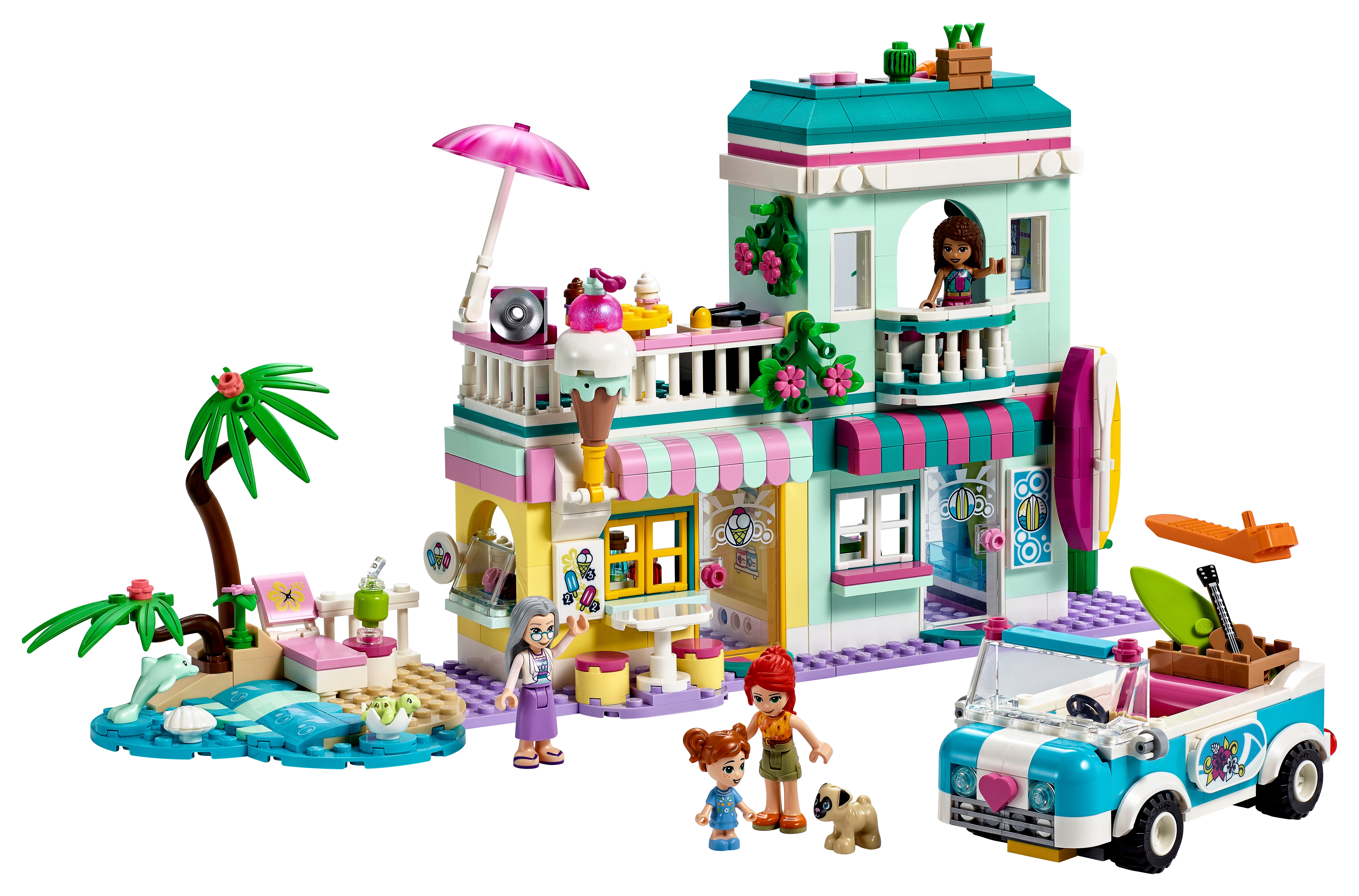 Surfer Beachfront 41693 | Friends | Buy at the Official LEGO® Shop US