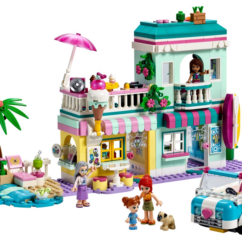 Lego 41428 Lego Friends Casa Sulla Spiaggia Istruzioni Friends