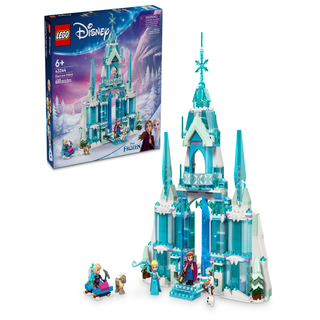 Elsa a její ledový palác