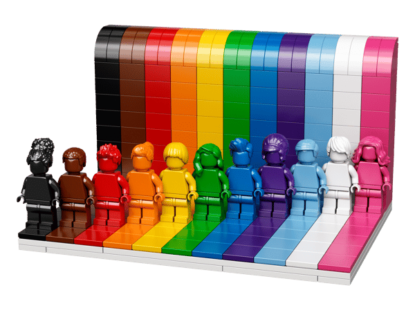 LEGO 40516 Tout le monde est génial
