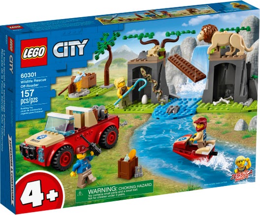 LEGO 60301 - Vildtrednings-offroader