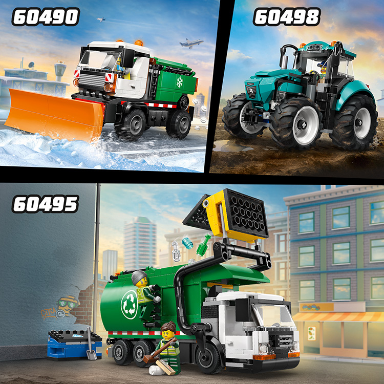 Cement Mixer 60478 | City | Buy online at the Official LEGO® Shop US