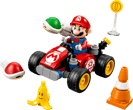 Racing with Mario