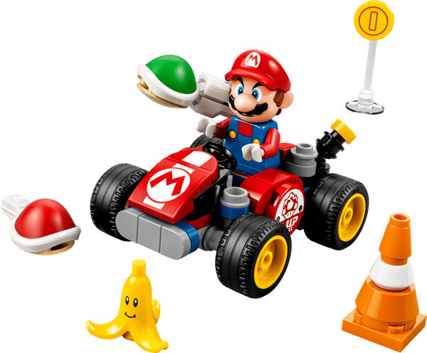 LEGO 72054 Course avec Mario