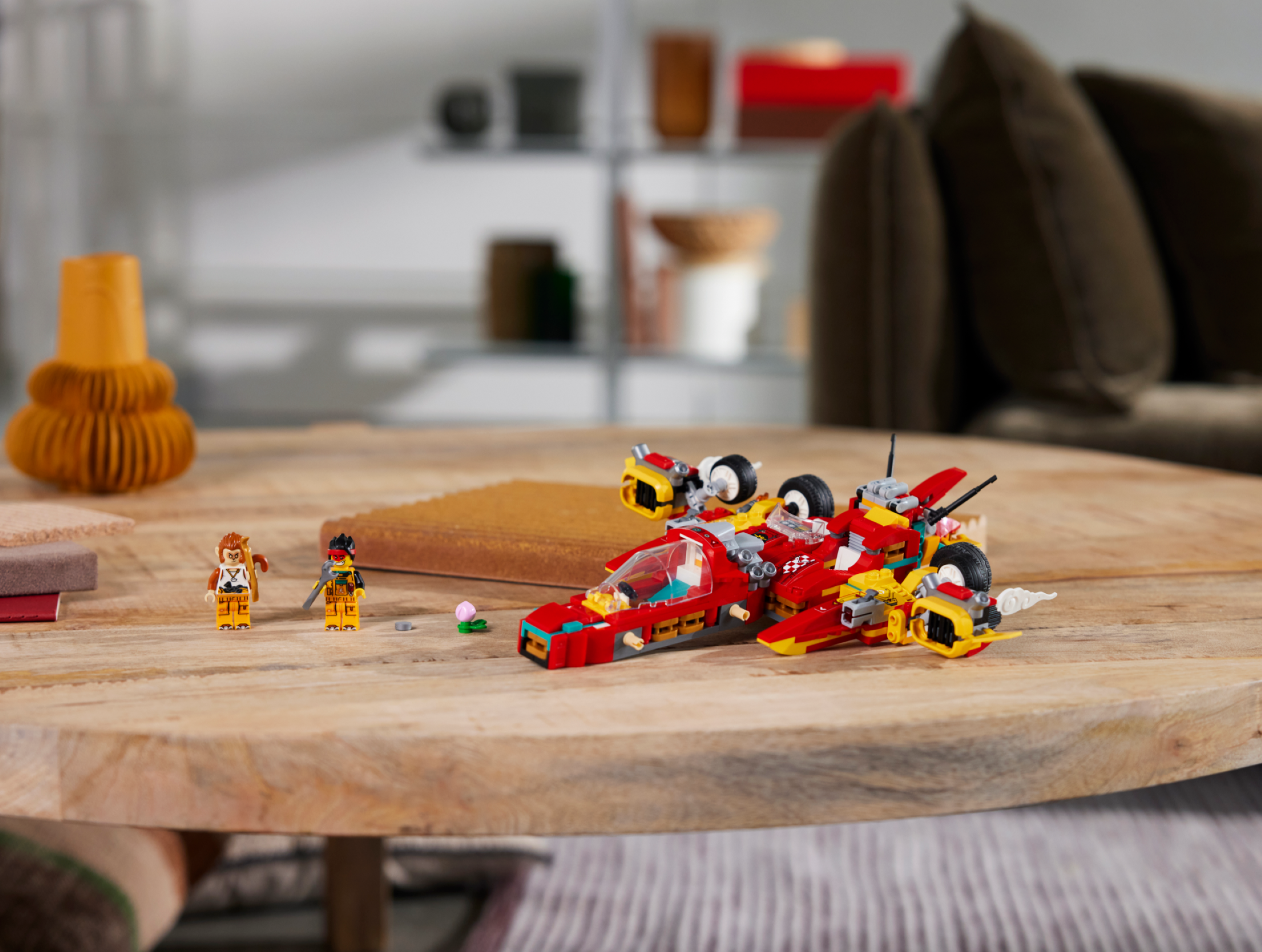 Creative Vehicles 80050 Monkie Kid LEGO