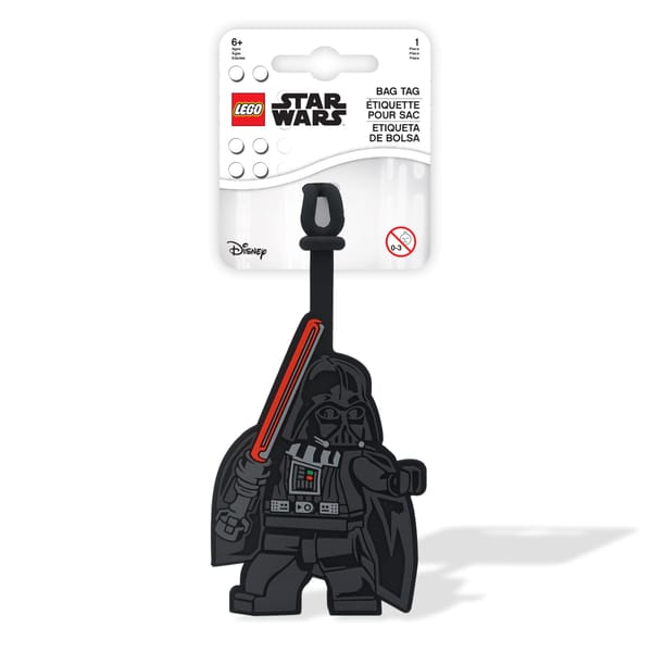 Darth Vader™ Bag Tag - Image 1