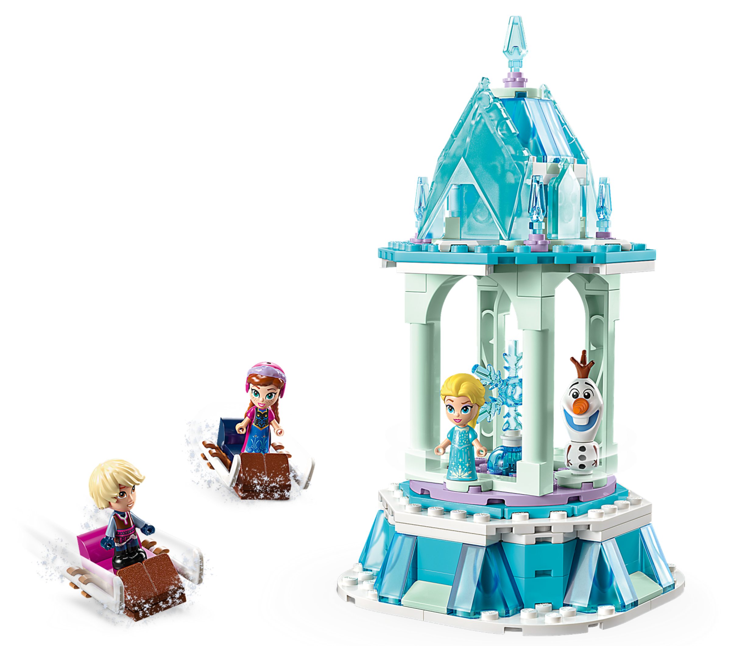 Magical Carousel 43218 | Disney™ | Buy online at the Official LEGO® Shop US