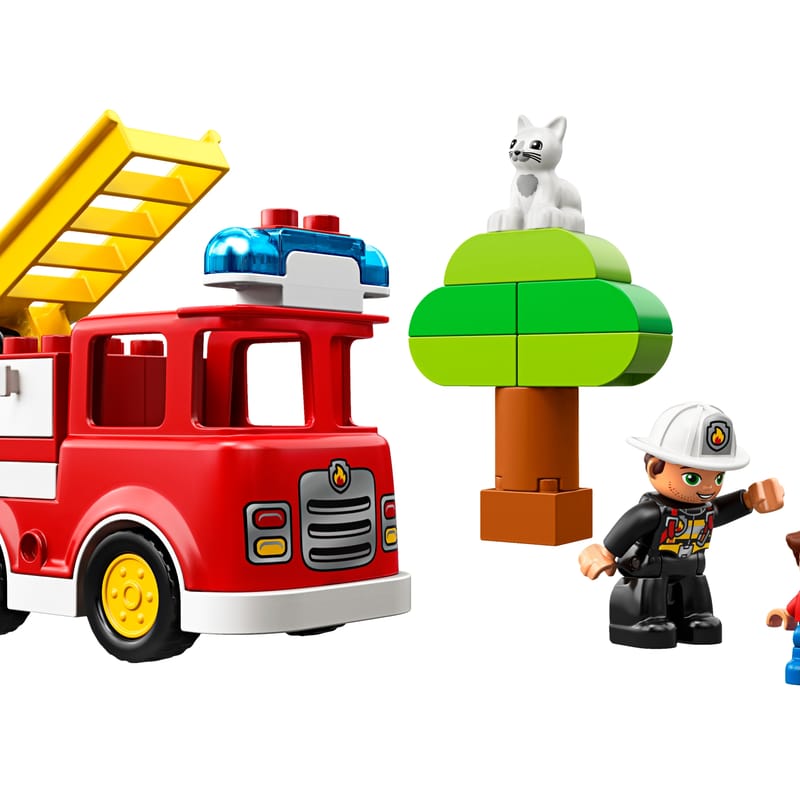 Le camion de pompiers 10901 DUPLO® Boutique LEGO® officielle FR