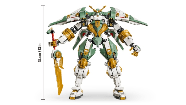 LEGO 71860 15e anniversaire : le robot Titan de Lloyd — visuel 7 sur 8