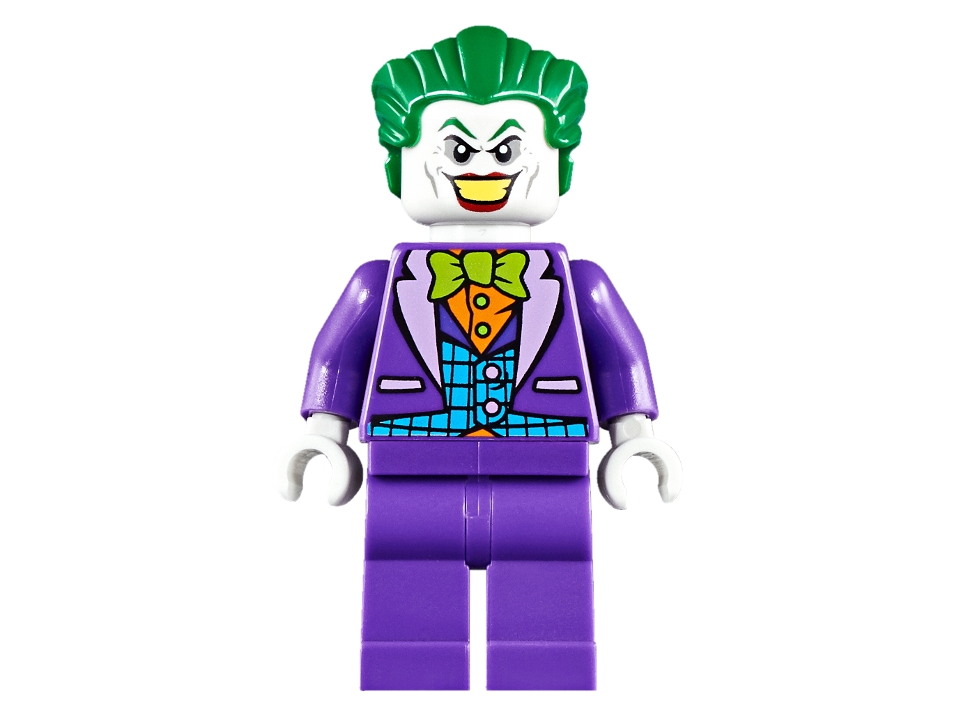 LEGO 4+ DC The Joker Batcave Attack 10753 Building Set