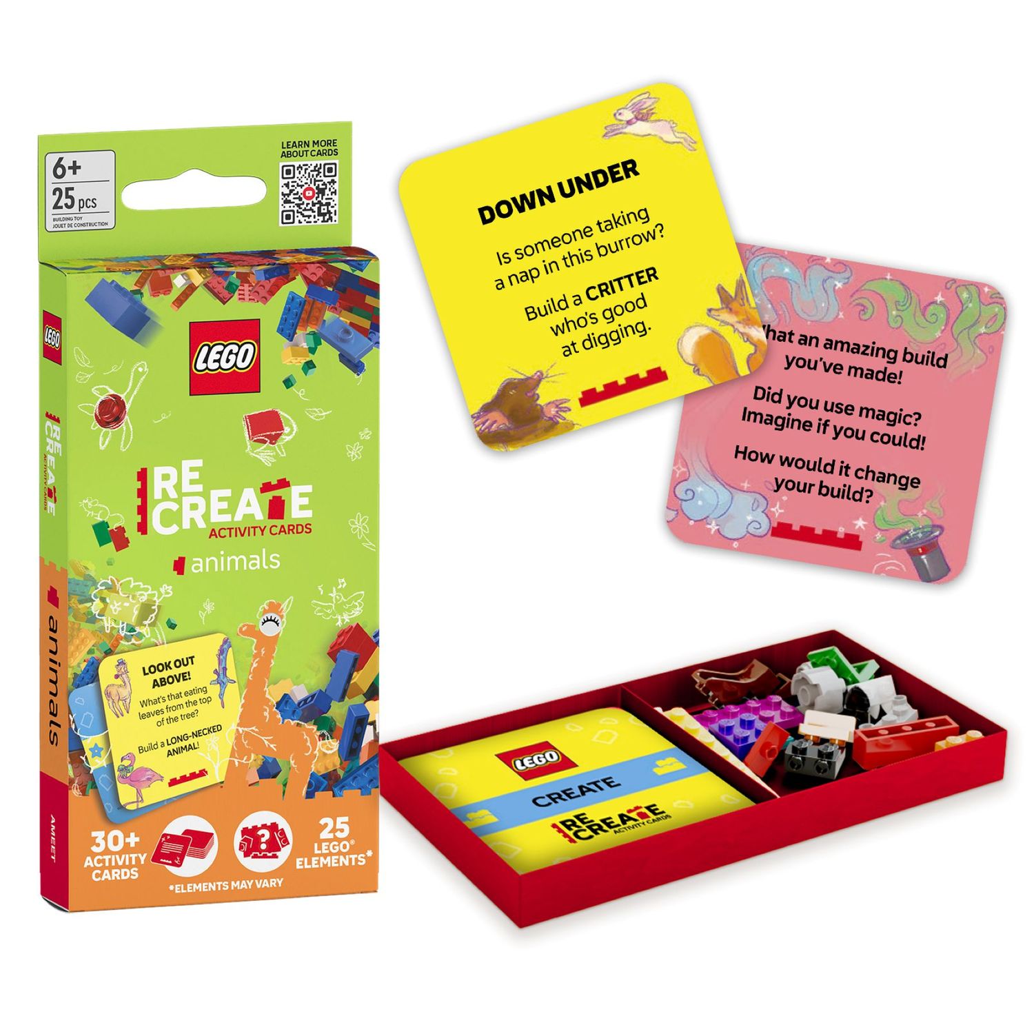 Recreate Activity Cards: Animals