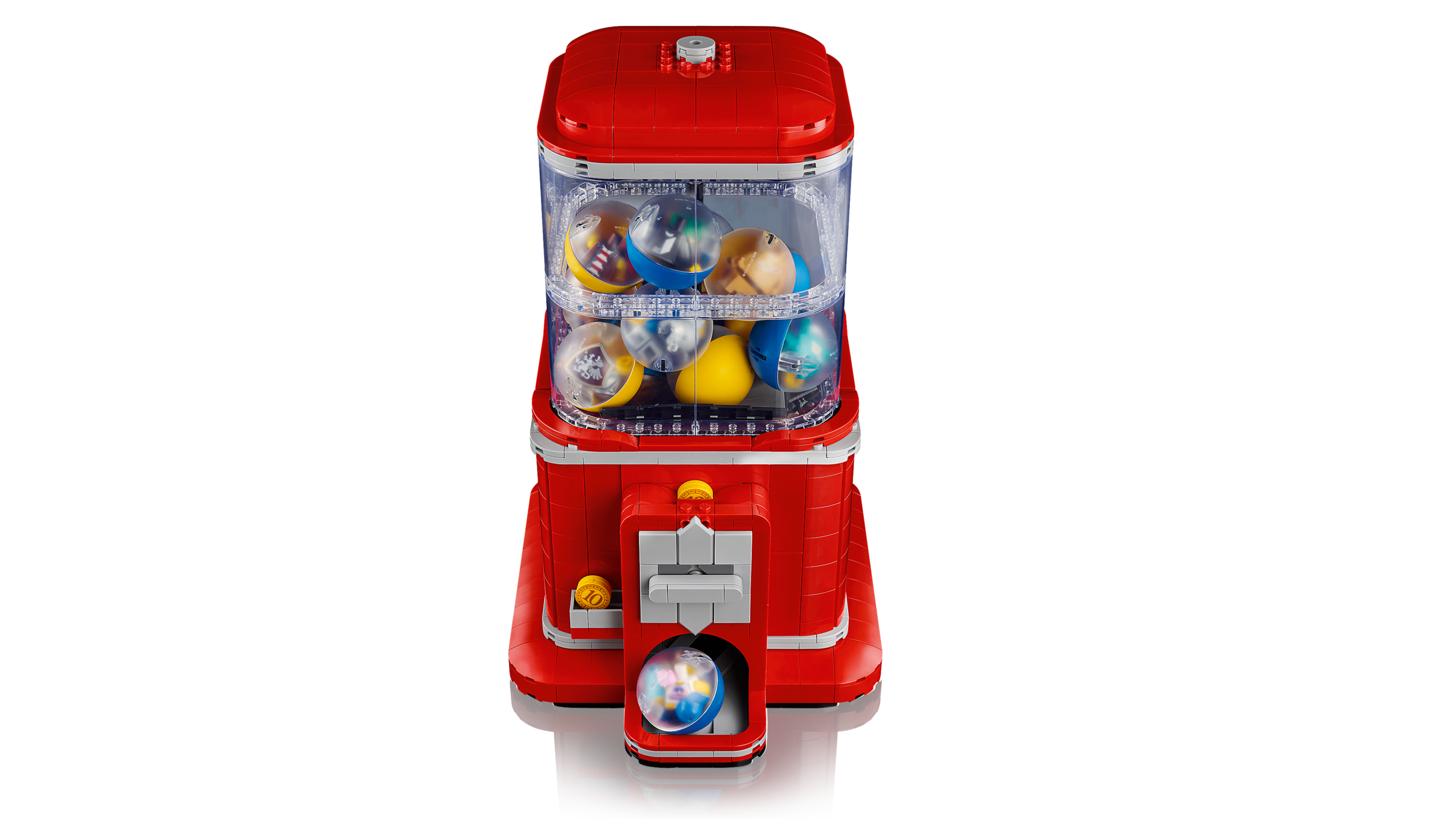 Minifigure Vending Machine 21358 | Ideas | Buy online at the