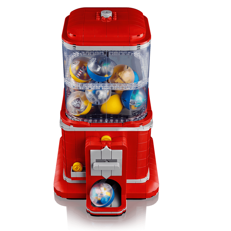 Máquina Expendedora de Minifiguras 21358 Ideas Oficial LEGO