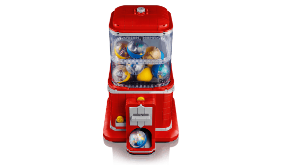 LEGO 21358 Le distributeur de minifigurines — visuel 5 sur 8
