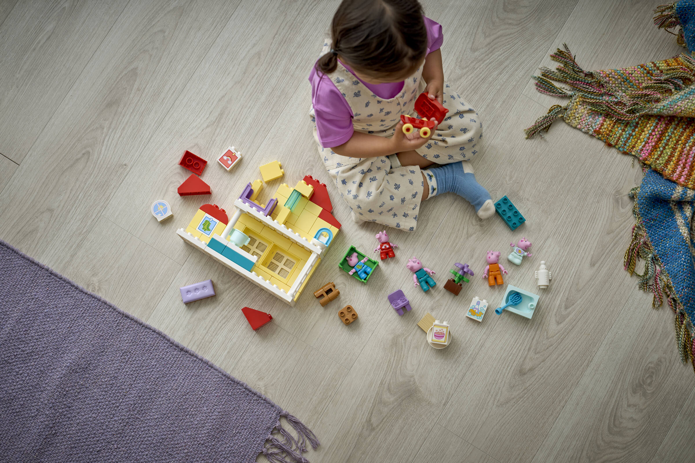 Family House 10467 | DUPLO® | Buy online at the Official LEGO® Shop ID