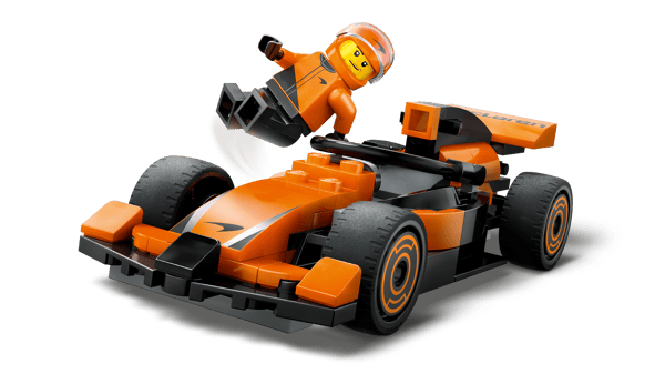 LEGO 60442 Voiture de course McLaren avec pilote de F1® — visuel 3 sur 8