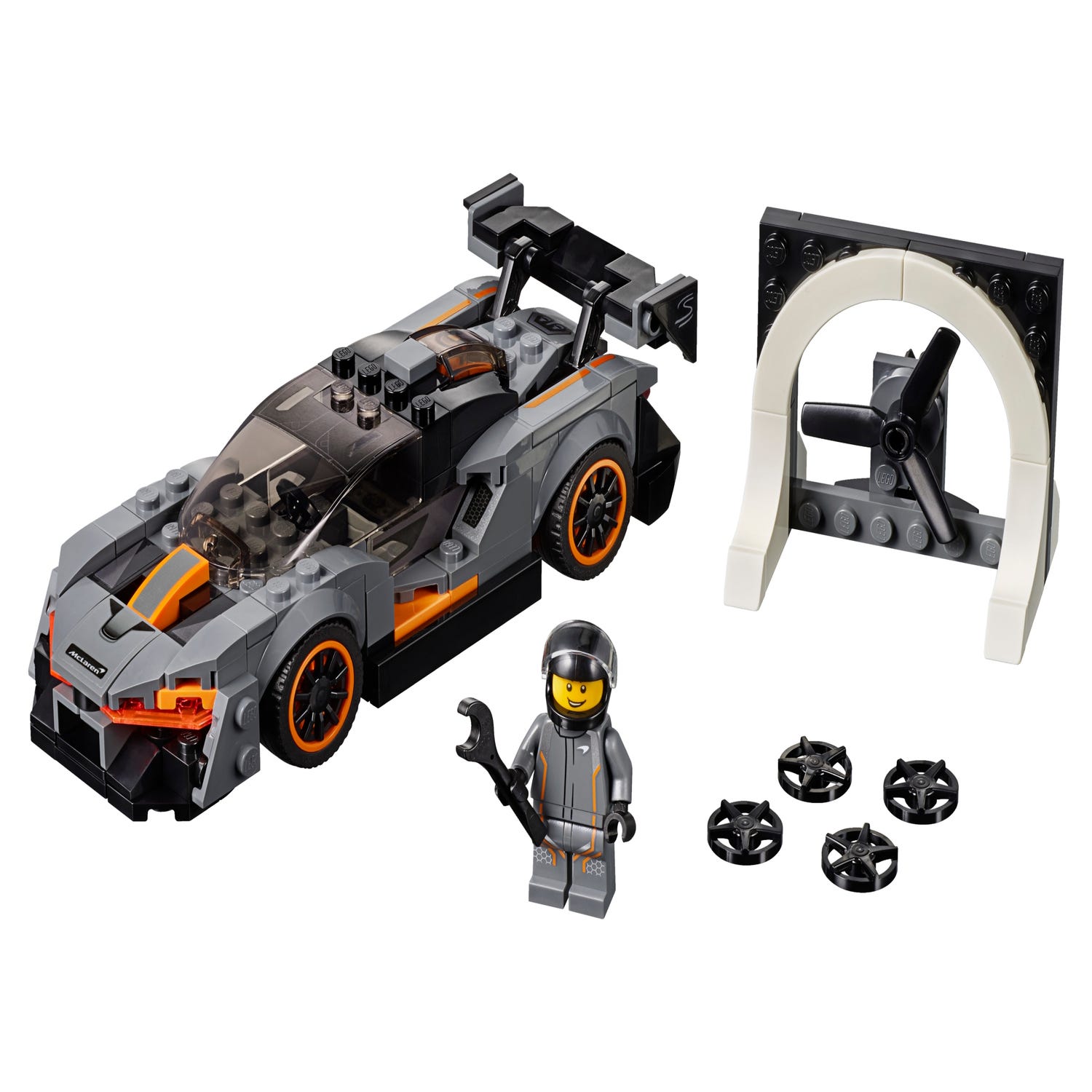 McLaren Senna 75892 | Speed Champions | Buy at the Official LEGO® Shop