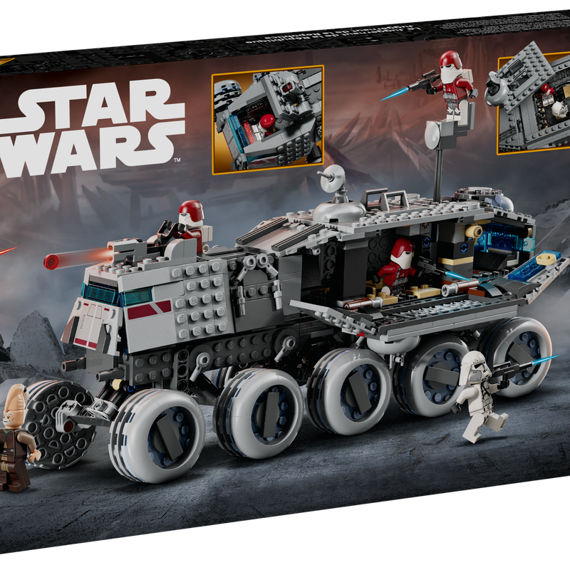 反乱軍ジャガーノート 75413 | スター・ウォーズ™ |レゴ®ストア公式 反乱軍ジャガーノート 75413 | スター・ウォーズ™ |レゴ®ストア公式