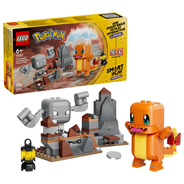 SMART Play™: Charmander and Geodude's Cavern Clash - Image 3