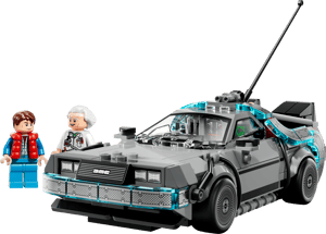 La machine à remonter le temps de Retour vers le futur