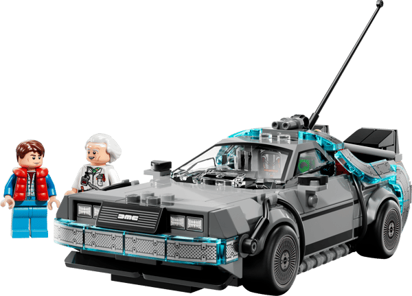 LEGO 77256 La machine à remonter le temps de Retour vers le futur