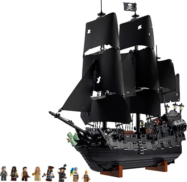 Kaptajn Jack Sparrows piratskib