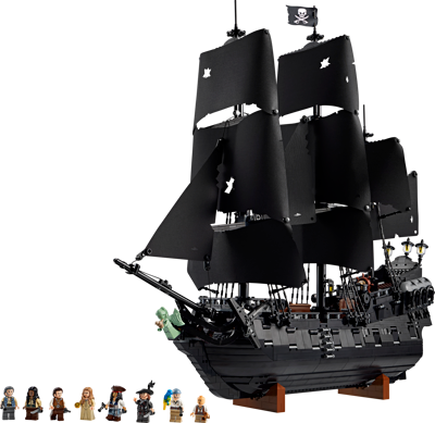 Captain Jack Sparrow's Pirate Ship