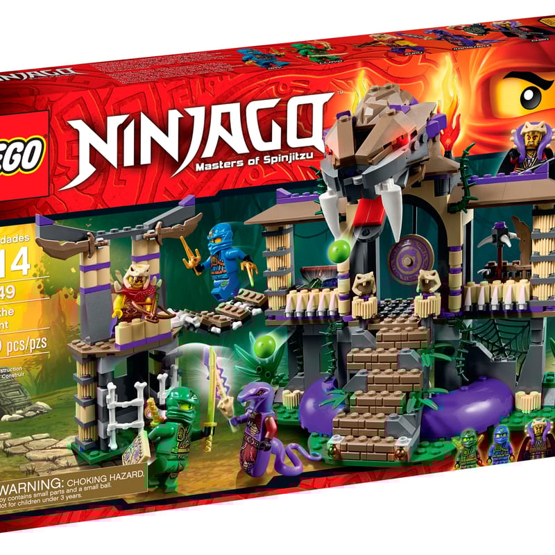 Anacondrai Ninjago Serpentine Ninjago Serpentine Lego Ninjago Chen