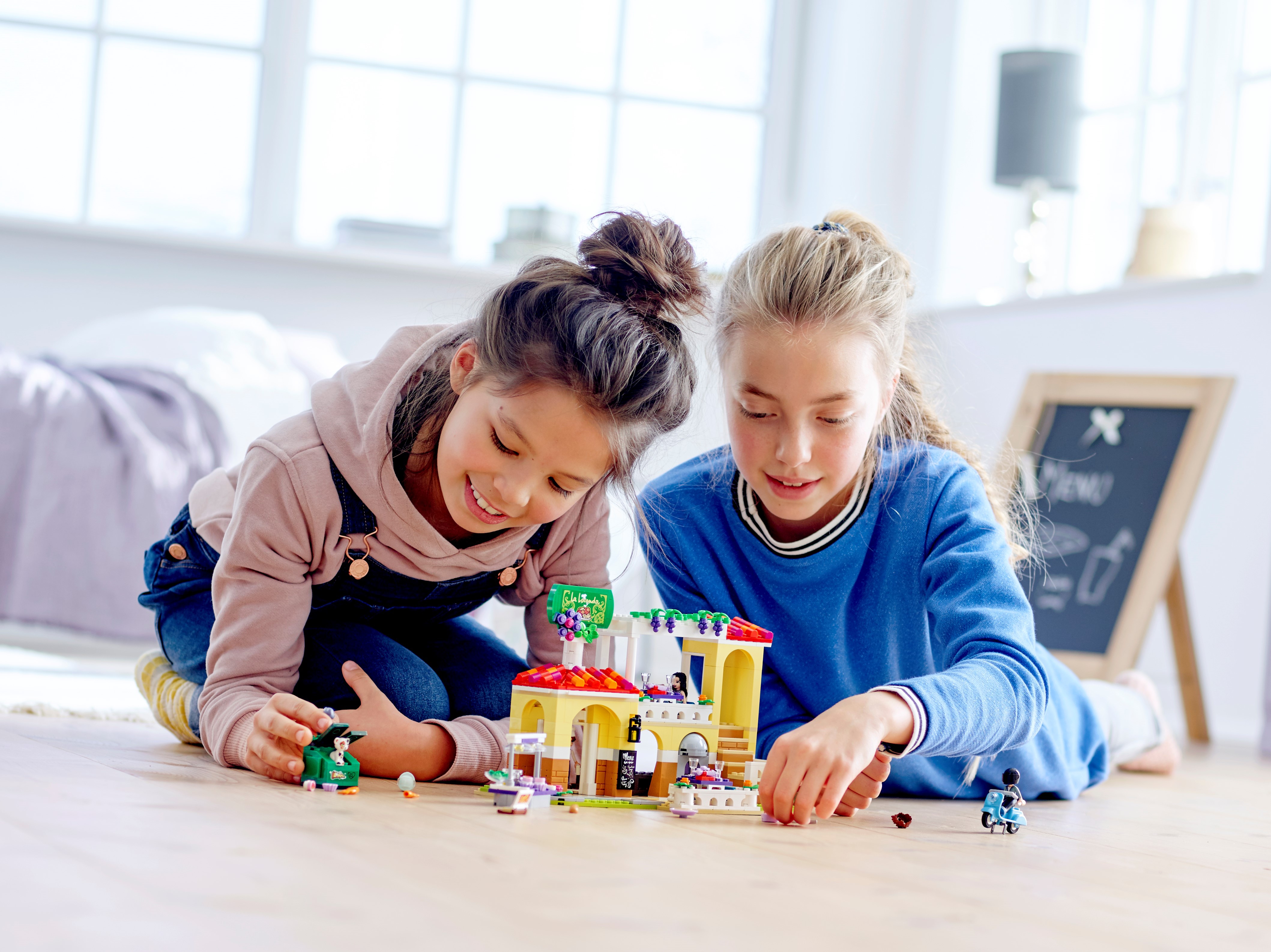 lego friends city restaurant