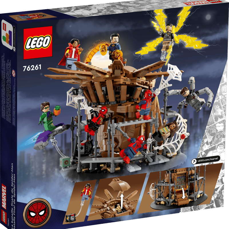 Spider-Man Final Battle 76261 | Marvel | Buy online at the Official ...