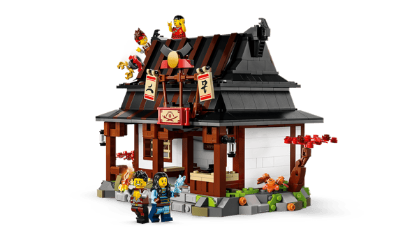 LEGO 71858 15e anniversaire - La forge des quatre armes — visuel 3 sur 8