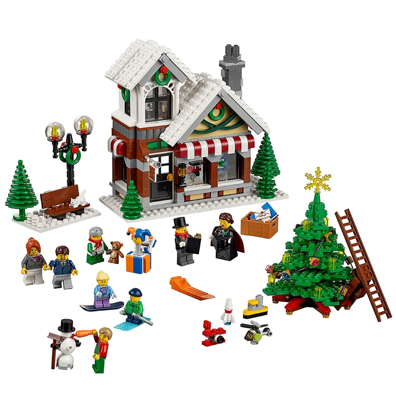 Winter Toy Shop 10249 Creator Expert Buy online at the Official LEGO® Shop GB