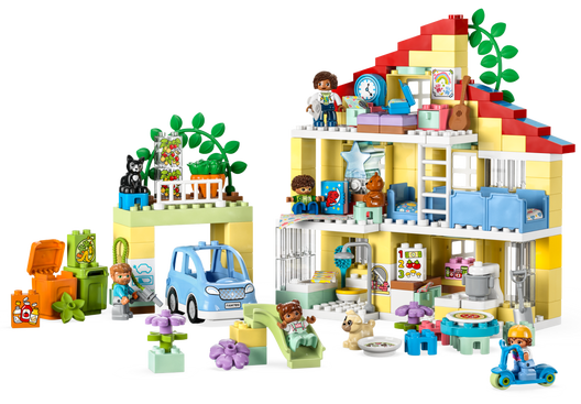 LEGO 10994 - 3-i-1-familiehus