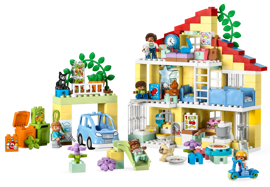 3-i-1-familiehus - 10994 - DUPLO®