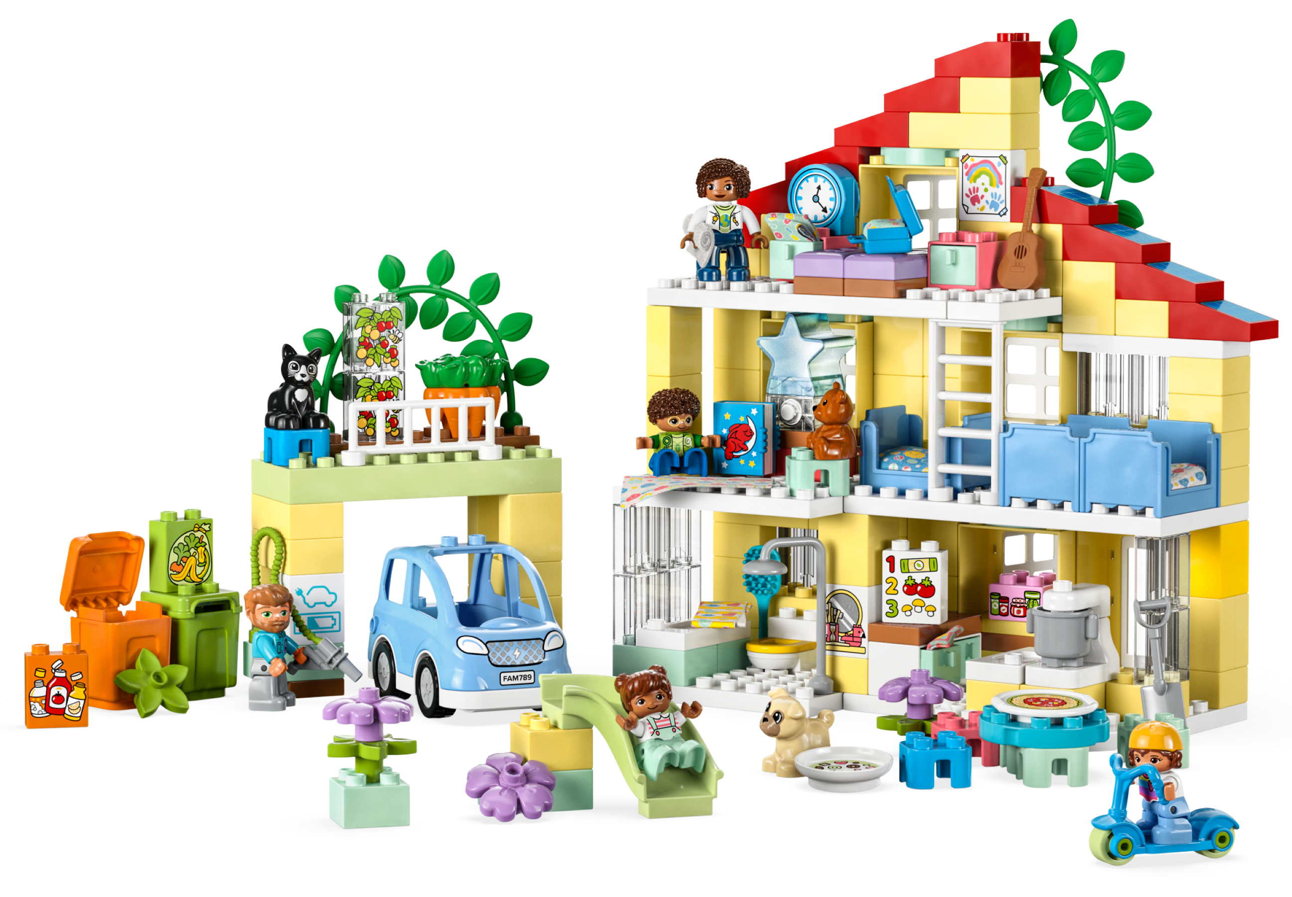 Rodinný dům 3 v 1 10994 | DUPLO® | Oficiální obchod LEGO® CZ Rodinný dům 3 v 1 10994 | DUPLO® | Oficiální obchod LEGO® CZ